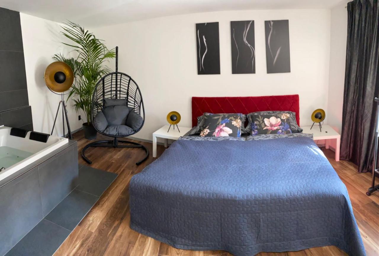 Fiftyshades Apartman S Virivkou 伊赫拉瓦 外观 照片